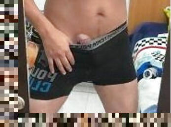 masturbação, amador, tiro-ao-alvo, pénis-grande, adolescente, gay, webcam, fetiche, sozinho, buraco-velho