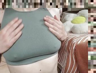 Pillow humping to orgasm imagining it's your face