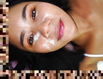 asiatique, fellation, ejaculation-sur-le-corps, milf, compilation, thaï, sur-le-visage, ejaculation, brunette