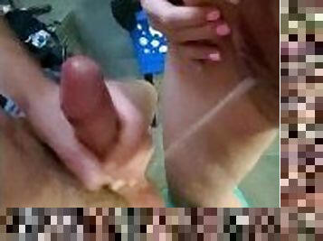 masturbation, maman-et-garçon, pisser, amateur, énorme-bite, milf, maman, couple, fantaisie, mère