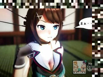 MMD r18 maya kancolle 3d hentai great oral sex