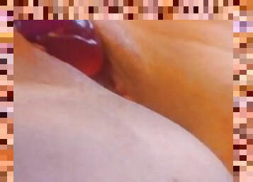 Close Up Asian Fucking Rabbit Vibrator