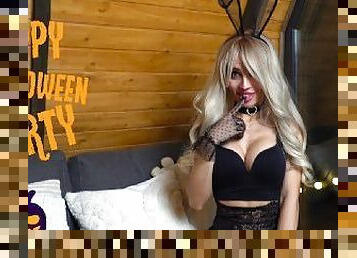 The little horny Bunny doesn't want a carrot, he wants your hard cock 4K UHD