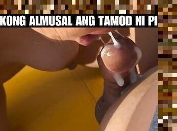 asiatique, amateur, fellation, hirondelle, salope, ejaculation, philippine, putain