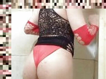 Minha nova lingerie