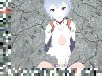 Rei Ayanami Having Sex JUST POV