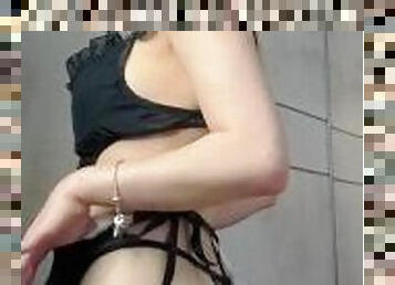 tetas-grandes, sirvienta, amateur, pelirroja, tetas, a-solas, hotel