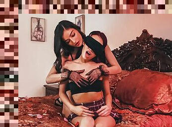 Sabina Rouge & Emily Willis in Tender Temptations - TwistysNetwork