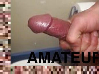 énorme, masturbation, amateur, énorme-bite, milf, ados, point-de-vue, ejaculation, solo, bite