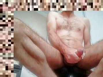 peluda, masturbación, mayor, orgasmo, squirting, amateur, maduro, chorro-de-corrida, polla-enorme, madurita-caliente