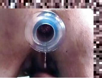 Hollow plug insertion