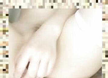 asiatique, masturbation, pisser, chatte-pussy, giclée, amateur, ados, jouet, maison, anime