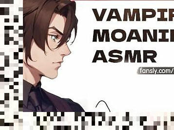 Vampire Boyfriend ASMR // MOANING