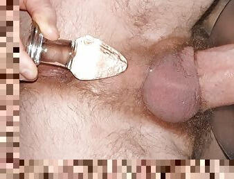 hårig, masturbation, orgasm, amatör, anal, gigantisk-kuk, leksak, creampie, blond, knullande