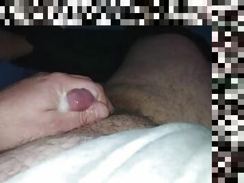 #148 I JACKED OFF N DAMN THAT WAS ALOT OF CUM FROM MY SOLF LITTLE DICK