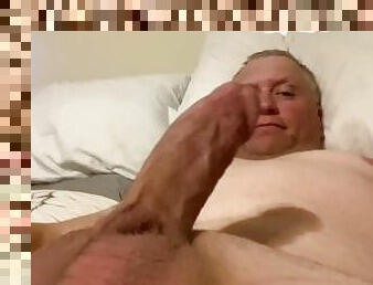 papa, énorme, masturbation, amateur, gay, secousses, point-de-vue, chambre-a-coucher, webcam, solo