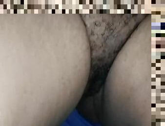 teta-grande, orgasmo, esguincho, amador, ébona, caseiro, preto, bbw, bochechuda, marido