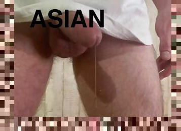 asiático, meia-calça, pénis-grande, gay, penetração-de-braço, meias, ejaculação, europeia, euro, sozinho