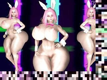 Skyrim SE THICC Bunny MOMO Like That