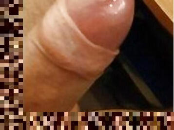 big dick fucking with pre cum