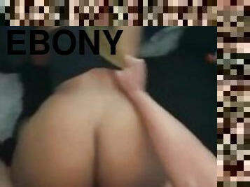 Big booty ebony throwing Ass while I NUT !!!( Free VID&FREE to subscribe on onlyfans)