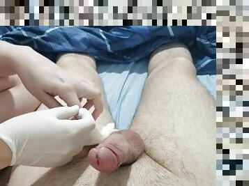 masturbation, amateur, ejaculation-sur-le-corps, ados, hardcore, branlette, fétiche, dure, taquinerie