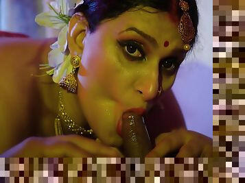 gros-nichons, anal, énorme-bite, milf, fellation-profonde, indien, brunette, tatouage