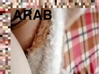 cul, masturbation, amateur, anal, mature, arabe, belle-femme-ronde, solo