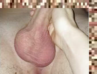 kocaman-huge, mastürbasyon-masturbation, amatör, üstüneyüzüne-boşalma, mastürbasyon, çift, birdenbire, yarak