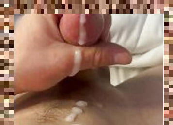 Quick cum shot before bed