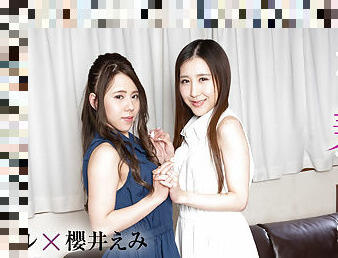 Ciel Hiragi, Emi Sakurai Caribbebians: Beauty &amp; Beauty - Caribbeancom