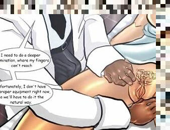 Savita Bhabhi Episode 7 The Doctor - Indian Porn comics