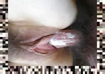 peluda, orgasmo, cona-pussy