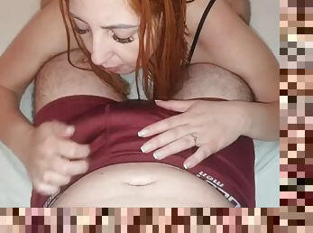 A blowjob with handjob until you cum