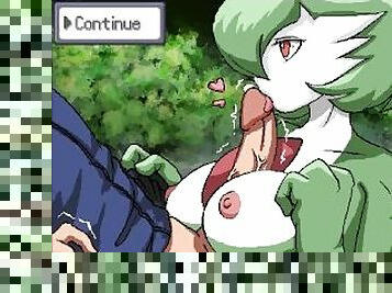 pokemon hentai version - Lets train our gardevoir!