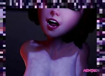 levrette, giclée, fellation, maman, japonais, horny, anime, hentai, kinky, 3d