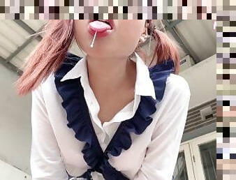 menelan, merangkap, cantik, fetish, perempuan-simpanan, dominasi, femdom