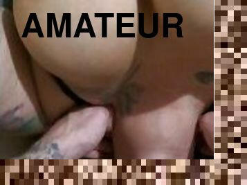 storatuttar, amatör, avsugning, cumshot, deepthroat, bbw, knubbig, pov, ansiktssprut, sprut