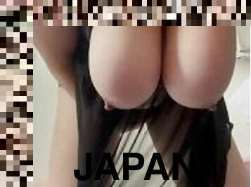 malaking-suso, dyakol-masturbation, asawa-wife, matanda, hapon, mataba, kinasal