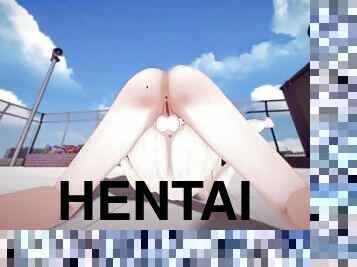 hentai, 3d, acorrentado