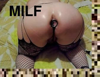 rumpe, store-pupper, fusk, feit, kone, amatør, milf, svart, bbw, rumpe-booty