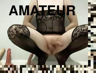 amatør, legetøj, bdsm, slave, fetish, solo, drillende