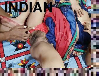Indian Village Wife Sex In Saree With Her Husband And Enjoying Hardcore Fuck. Desi Saree Anal Sex