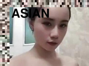 asiatique, baignade, gros-nichons, masturbation, amateur, jouet, hardcore, bout-a-bout, banane