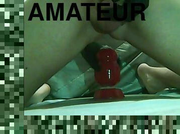 grosse, masturbation, amateur, anal, ejaculation-sur-le-corps, jouet, hardcore, gay, branlette, belle-femme-ronde