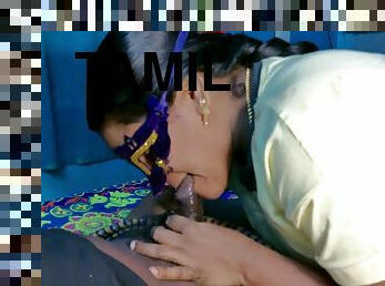 Tamil Couple Blowjob Video