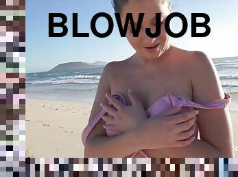 Have you ever been blown up on the beach? POV Rebecca Volpetti and Jason Love in Arusins