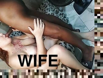 isteri, amatir, blowjob-seks-dengan-mengisap-penis, penis-besar, antar-ras, pasangan, wanita-gemuk-yang-cantik, brazil, bokong, cowgirl-posisi-sex-wanita-di-atas-pria