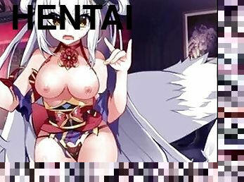 Hentai Game Anime Tenkafuma Shizuka:1-furry