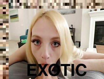 Excellent Xxx Movie Blonde Exotic Only Here